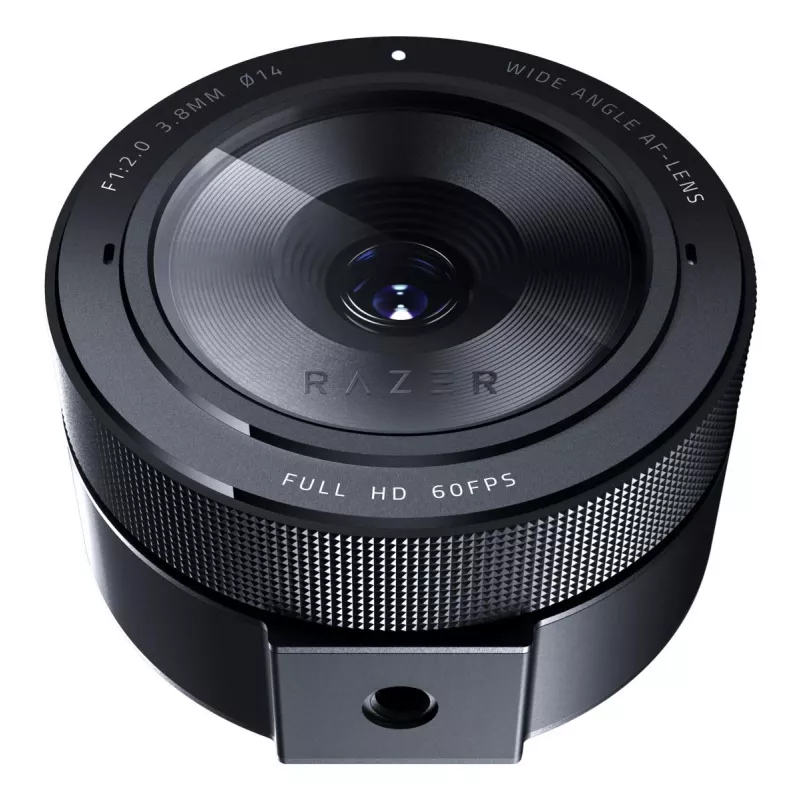 Webcam Razer Kiyo Pro 2.1 MP 1920 x 1080 pikseļi USB Melna