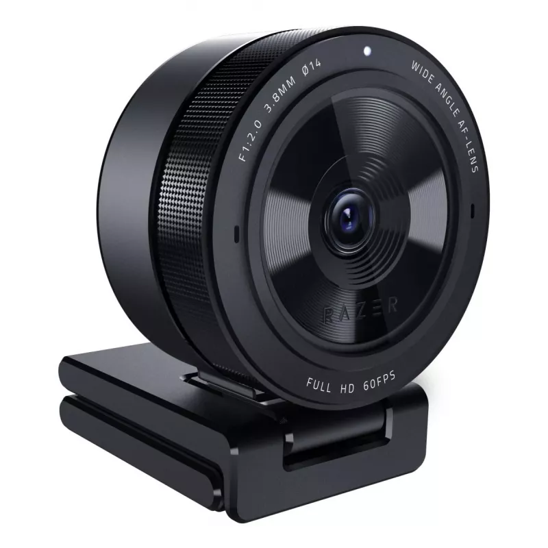 Webcam Razer Kiyo Pro 2.1 MP 1920 x 1080 pikseļi USB Melna