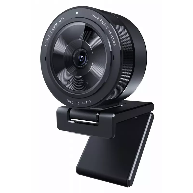 Webcam Razer Kiyo Pro 2.1 MP 1920 x 1080 pikseļi USB Melna
