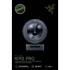 Webcam Razer Kiyo Pro 2.1 MP 1920 x 1080 pikseļi USB Melna