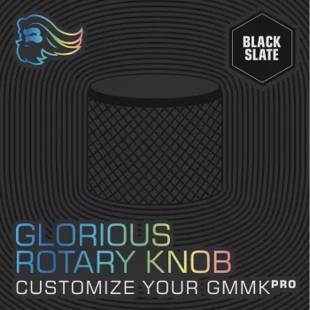 Glorious Gaming Rotary Knob tastatūras poga