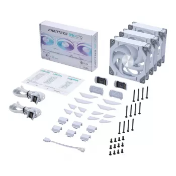 Ventilators Phanteks PH-F120D30 12 cm 250-2000 RPM 30.2 dB