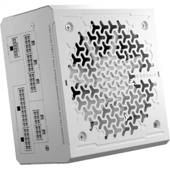 CORSAIR barošanas bloks – Rme sērija RM850e – pilnībā modulārs, zema trokšņa līmeņa ATX – balts