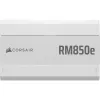 CORSAIR barošanas bloks – Rme sērija RM850e – pilnībā modulārs, zema trokšņa līmeņa ATX – balts