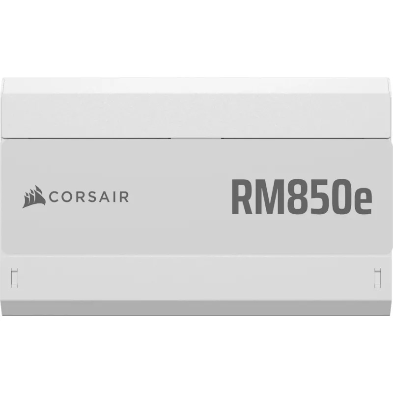 CORSAIR barošanas bloks – Rme sērija RM850e – pilnībā modulārs, zema trokšņa līmeņa ATX – balts