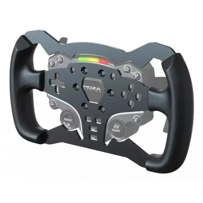 Riteņa modulis MOZA ES Formula Wheel Mod — PC, melns, 280 mm platums