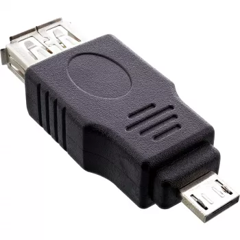 InLine Mikro USB adapteris Micro-A spraudnis uz USB Type A ligzda 31600