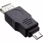 InLine Mikro USB adapteris Micro-A spraudnis uz USB Type A ligzda 31600
