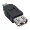InLine Mikro USB adapteris Micro-A spraudnis uz USB Type A ligzda 31600