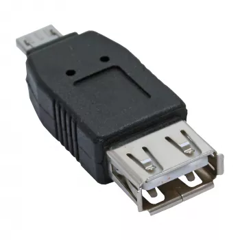 InLine Mikro USB adapteris Micro-A spraudnis uz USB Type A ligzda 31600