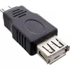 InLine Mikro USB adapteris Micro-A spraudnis uz USB Type A ligzda 31600