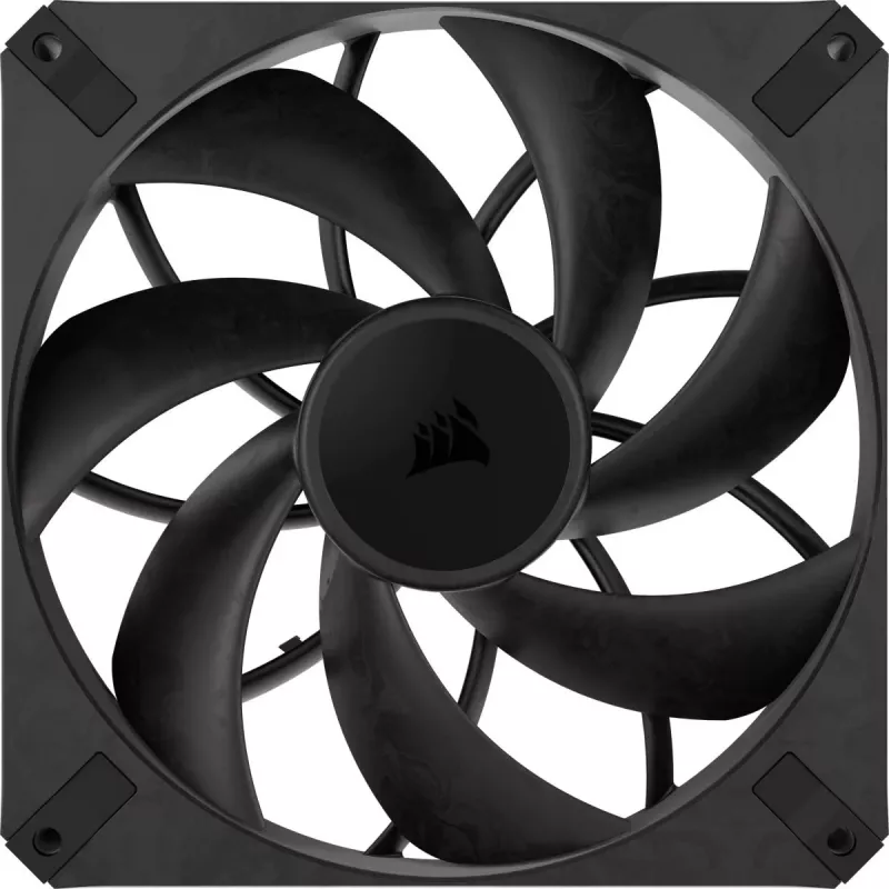 CORSAIR ventilators - Rs sērija Rs140 Max 140 mm viena iepakojums