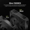 CORSAIR ventilators - Rs sērija Rs140 Max 140 mm viena iepakojums
