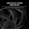 CORSAIR ventilators - Rs sērija Rs140 Max 140 mm viena iepakojums
