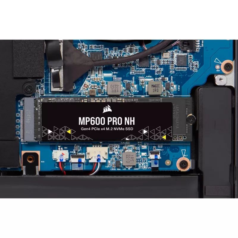 CORSAIR SSD - 4TB - MP600 Pro Nh PCI-E 4.0 (gen 4) x4 NVMe M.2