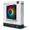 Gaisa dzesētājs Silverstone Penetrator SST-AP120SKB-ARGB 12 cm 2000 RPM