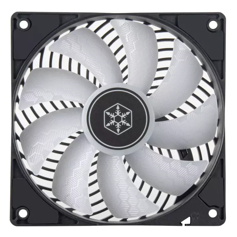 Gaisa dzesētājs Silverstone Penetrator SST-AP120SKB-ARGB 12 cm 2000 RPM
