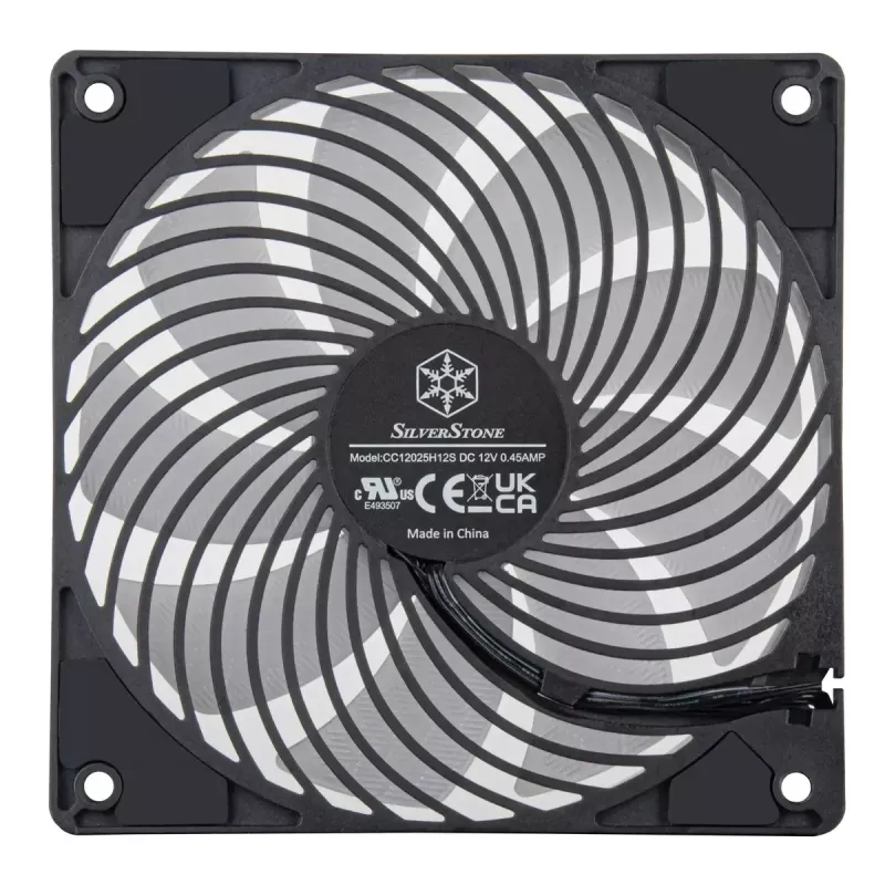 Gaisa dzesētājs Silverstone Penetrator SST-AP120SKB-ARGB 12 cm 2000 RPM
