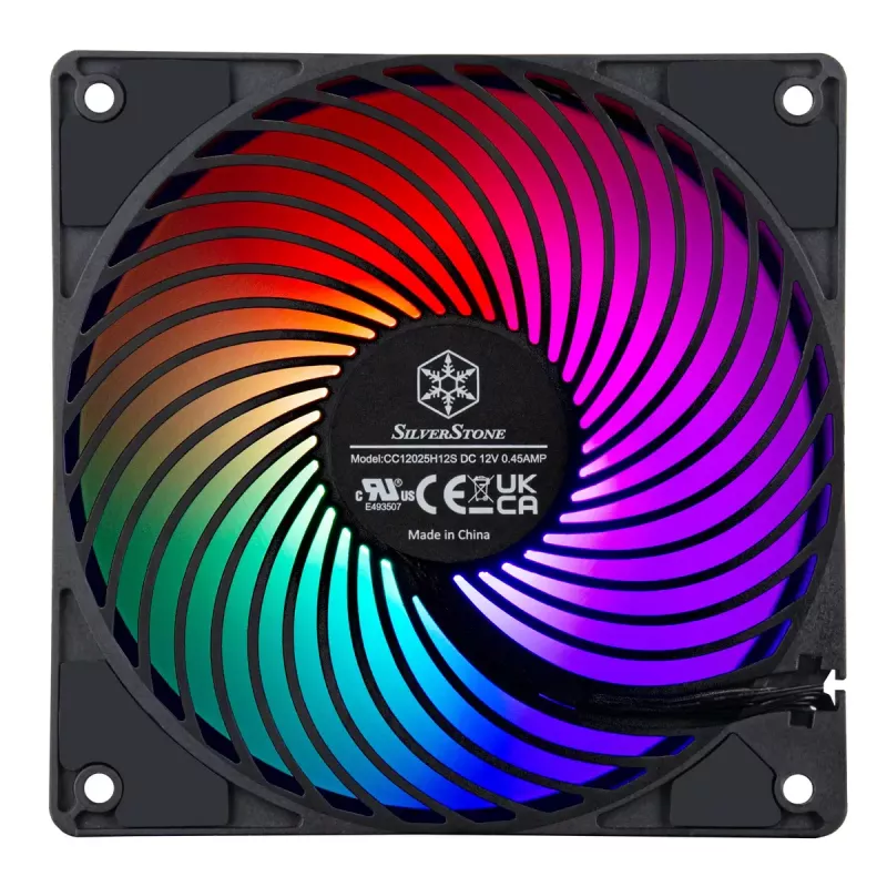 Gaisa dzesētājs Silverstone Penetrator SST-AP120SKB-ARGB 12 cm 2000 RPM