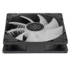 Gaisa dzesētājs Silverstone Penetrator SST-AP120SKB-ARGB 12 cm 2000 RPM