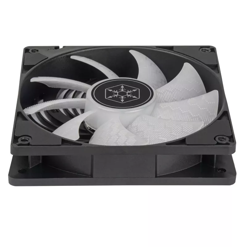 Gaisa dzesētājs Silverstone Penetrator SST-AP120SKB-ARGB 12 cm 2000 RPM