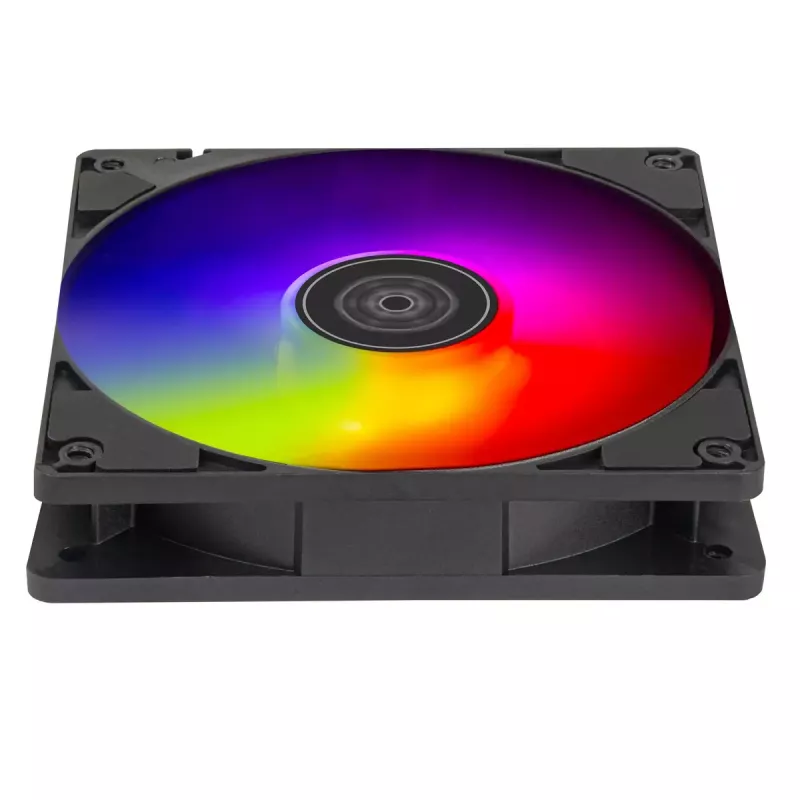 Gaisa dzesētājs Silverstone Penetrator SST-AP120SKB-ARGB 12 cm 2000 RPM
