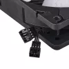 Gaisa dzesētājs Silverstone Penetrator SST-AP120SKB-ARGB 12 cm 2000 RPM
