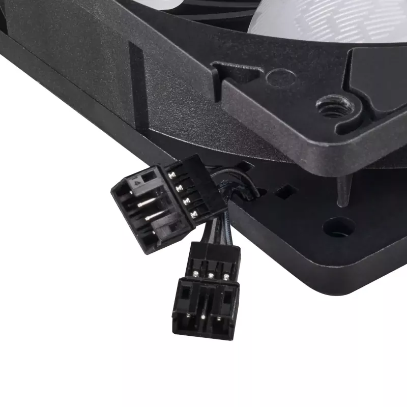 Gaisa dzesētājs Silverstone Penetrator SST-AP120SKB-ARGB 12 cm 2000 RPM