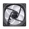 Jonsbo FR-505BR 12 cm ventilators, melns balts, 800–1800 RPM, 47,2 CFM