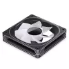 Jonsbo FR-505BR 12 cm ventilators, melns balts, 800–1800 RPM, 47,2 CFM
