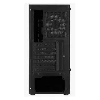 PC korpuss Aerocool Quantum Midi Tower melns