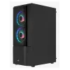PC korpuss Aerocool Quantum Midi Tower melns
