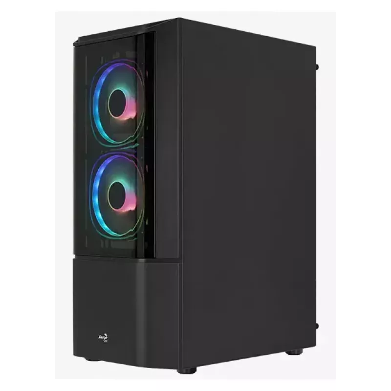 PC korpuss Aerocool Quantum Midi Tower melns