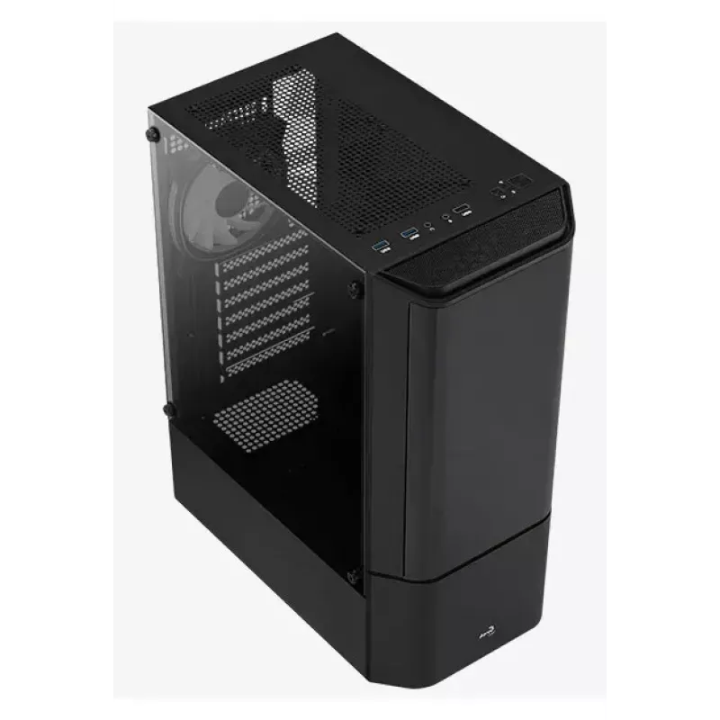 PC korpuss Aerocool Quantum Midi Tower melns