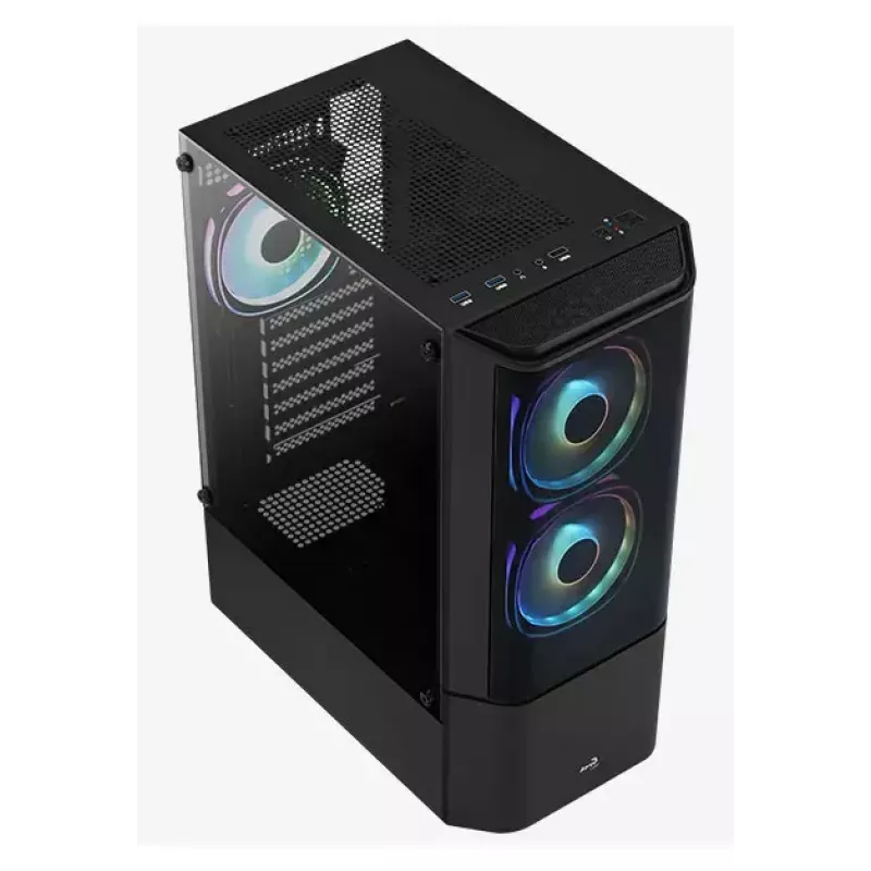 PC korpuss Aerocool Quantum Midi Tower melns