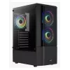 PC korpuss Aerocool Quantum Midi Tower melns