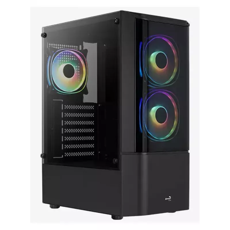 PC korpuss Aerocool Quantum Midi Tower melns