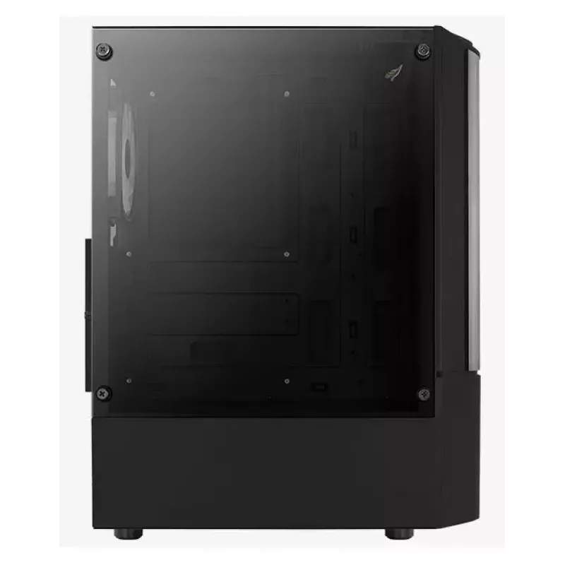 PC korpuss Aerocool Quantum Midi Tower melns