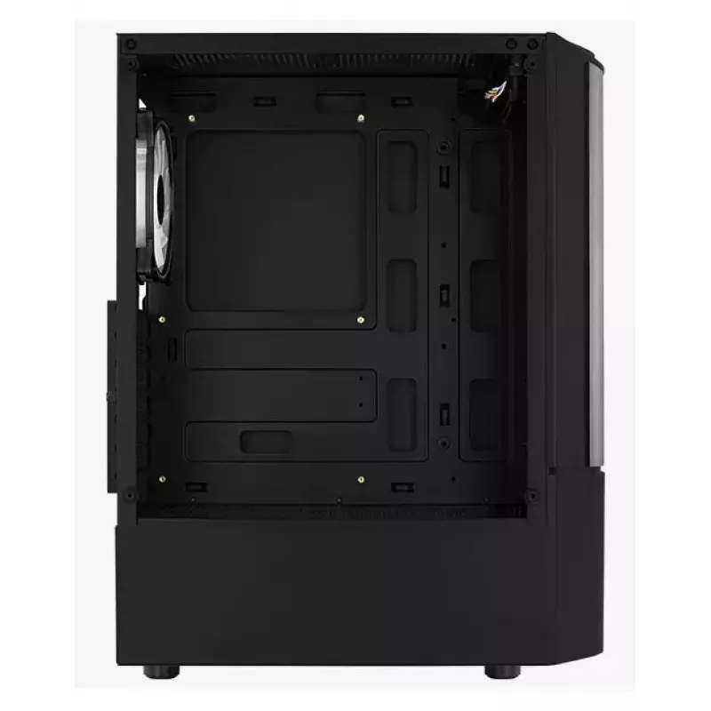 PC korpuss Aerocool Quantum Midi Tower melns