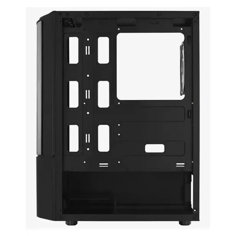 PC korpuss Aerocool Quantum Midi Tower melns
