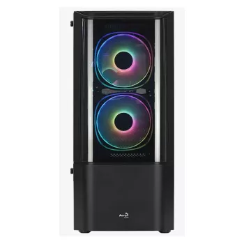 PC korpuss Aerocool Quantum Midi Tower melns