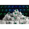 Glorious Gaming Gateron zaļa slēdži – lineāri klusie, zaļi, 120 gab., Gateron, Glorious PC Gaming Race GMMK, Ķīna