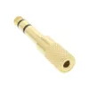 InLine Audio Adapter 6.3mm vīriešu / 3.5mm sieviešu stereo ar zeltu pārklāts metāls