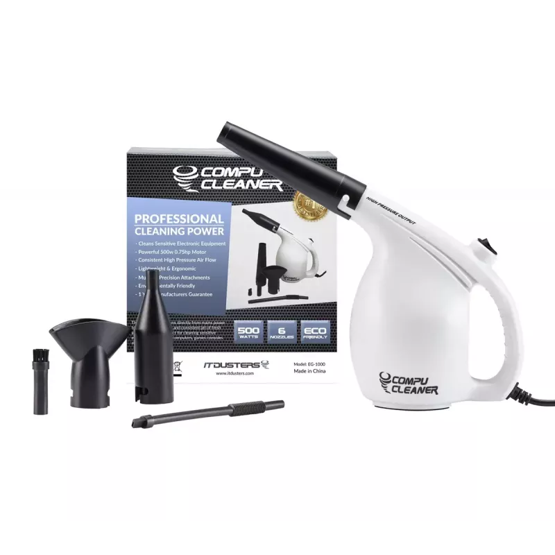Compu Cleaner IT Dusters EG-1000 500 W Melns Balts 240 V