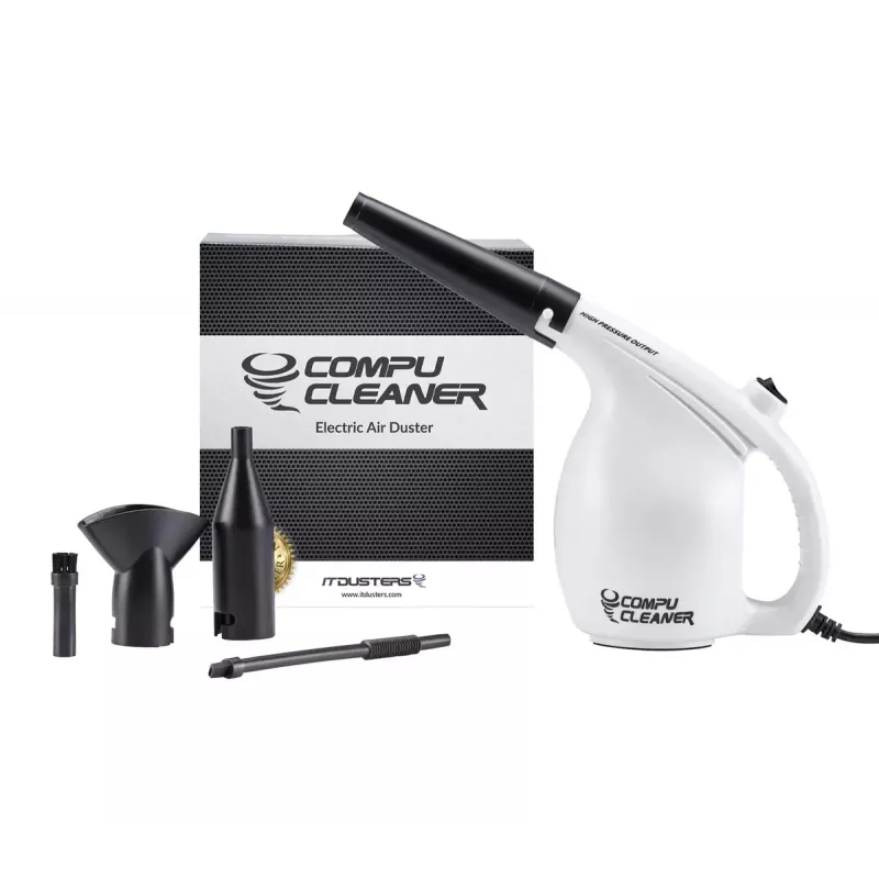 Compu Cleaner IT Dusters EG-1000 500 W Melns Balts 240 V