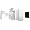 PC korpuss be quiet! PURE BASE 501 Airflow Midi Tower balta — ATX, 3×140mm priekšā, 1×140mm aizmugurē, 5×2,5 collas, 2×3,5 collas, USB‑C, PWM atbalsts
