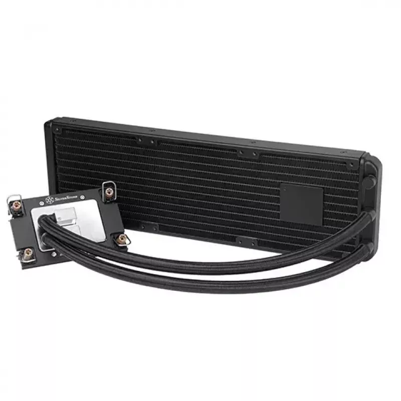 Viss-vienā šķidruma dzesētājs Silverstone SST-XE360-4677 12 cm ventilators 600-2800 RPM