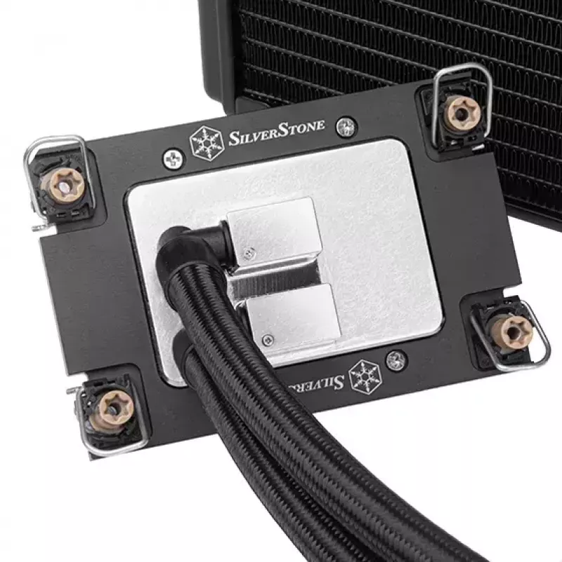 Viss-vienā šķidruma dzesētājs Silverstone SST-XE360-4677 12 cm ventilators 600-2800 RPM
