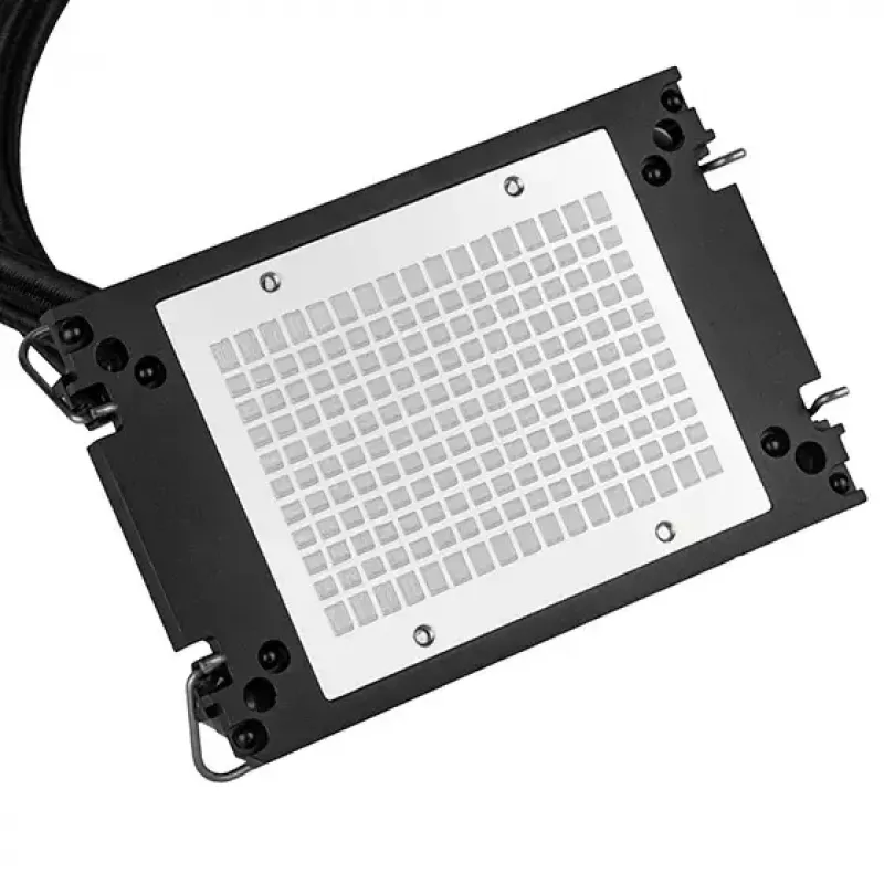 Viss-vienā šķidruma dzesētājs Silverstone SST-XE360-4677 12 cm ventilators 600-2800 RPM