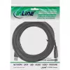 InLine USB 3.2 Gen.1 kabelis, A vīr. / A vīr., melns, 5m